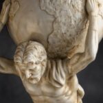 atlas-resin-statue-picture-id137308205