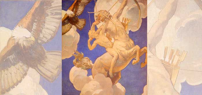 Los Centauros De La Mitología Griega Los Violentos Hombres Caballo Supercurioso 4810