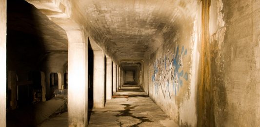 El inquietante sistema de túneles de metro de Cincinnatti. Abandonado para siempre metro de Cincinnatti
