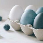 comida azul sin colorantes