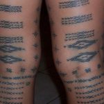 Curiosidades de Samoa, tatuajes, Malu