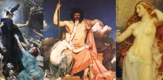 15 Dioses Griegos y sus curiosidades | Los 12 dioses del Olimpo y más