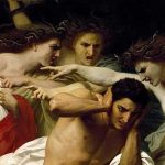 Las Furias o Erinias, las vengadoras de los dioses