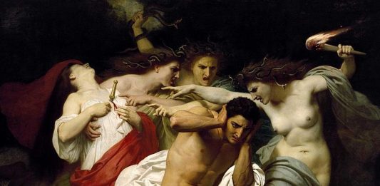 Las Furias o Erinias, las vengadoras de los dioses
