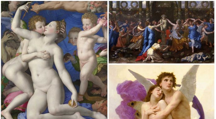 Los hijos de Afrodita | Eros, Hermafrodito, Príapo...
