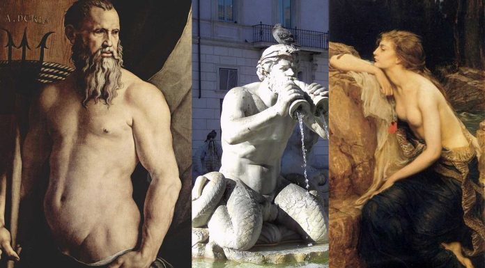 Los hijos de Poseidón | Los herederos del dios griego del mar