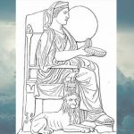 La Madre de Zeus y el terrible acto caníbal de Cronos, el padre de Zeus