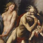 La Madre de Zeus y el terrible acto caníbal de Cronos, el padre de Zeus