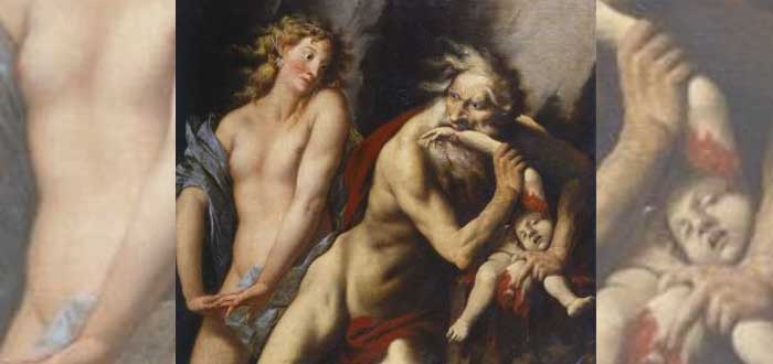 La Madre de Zeus y el terrible acto caníbal de Cronos, el padre de Zeus