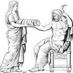 La Madre de Zeus y el terrible acto caníbal de Cronos, el padre de Zeus