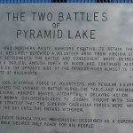 La maldición del Lago Pirámide en Nevada