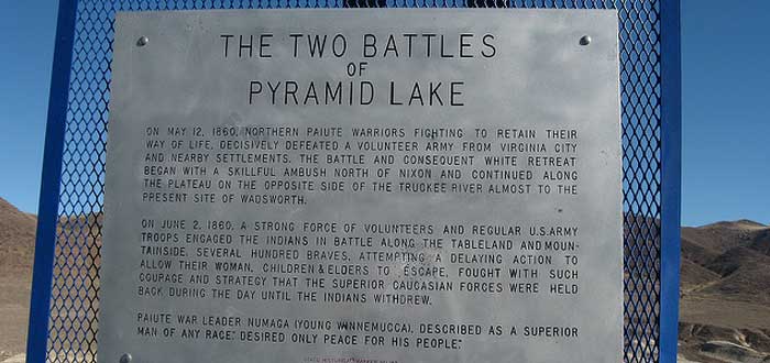 La maldición del Lago Pirámide en Nevada