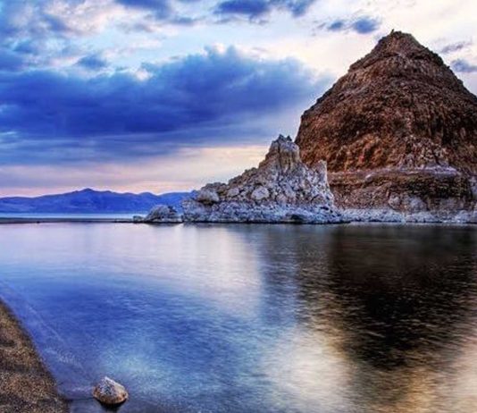 La maldición del Lago Pirámide en Nevada La maldición del Lago Pirámide en Nevada
