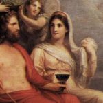mitos de hera, esposa de zeus, trono del Olimpo