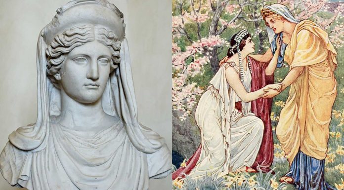 3 Mitos de la Diosa Deméter | Historias de la diosa griega de la agricultura