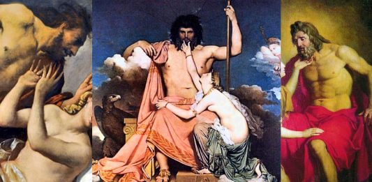 5 mitos de Zeus curiosos: historias del padre de los dioses