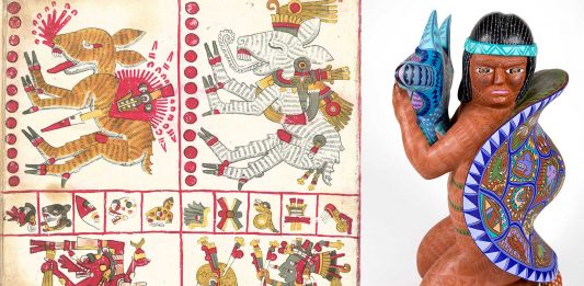 El nahual, el brujo que podía convertirse en animal