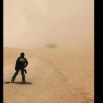 Nieve naranja sobre Europa. ¿Cómo es posible?