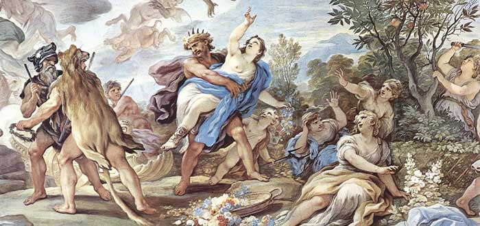 El rapto de Proserpina o Perséfone por parte de Hades o Plutón
