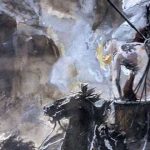 El rapto de Proserpina o Perséfone por parte de Hades o Plutón