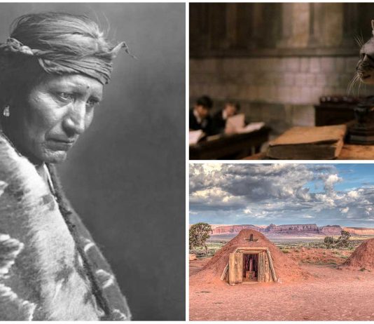 Los skin-walkers navajos, los precursores de los animagos de J.K.Rowling