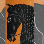 Arión, el fabuloso caballo fruto de la violación de Demeter por Poseidón