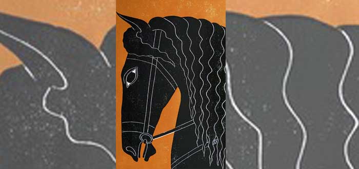 Arión, el fabuloso caballo fruto de la violación de Demeter por Poseidón