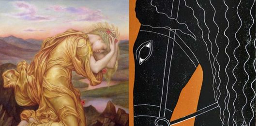 Arión, el fabuloso caballo fruto de la violación de Demeter por Poseidón