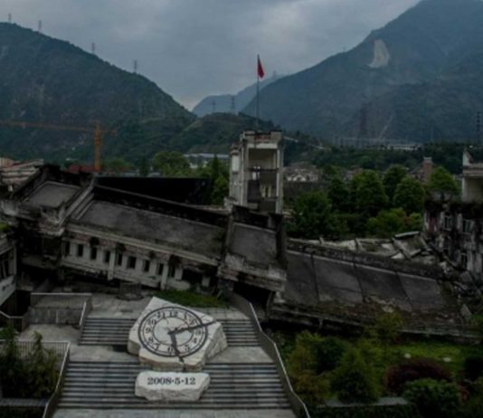 Beichuan, la ciudad fantasma devastada por un terremoto. ¿La visitarías? Beichuan, la ciudad fantasma devastada por un terremoto. ¿La visitarías?