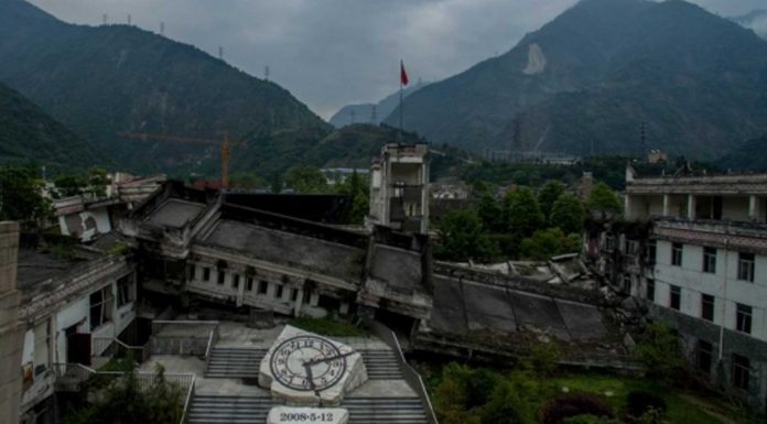 Beichuan, la ciudad fantasma devastada por un terremoto. ¿La visitarías?
