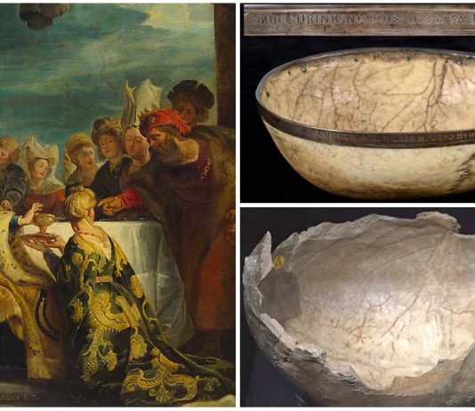 Rosamunda y la Copa de Cráneo, un trofeo más común de lo que supones La Copa de Cráneo, un trofeo más común de lo que supones