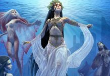 Ondinas en la mitología