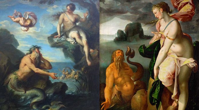 La leyenda mitológica de Glauco, el pescador que se convirtió en Tritón