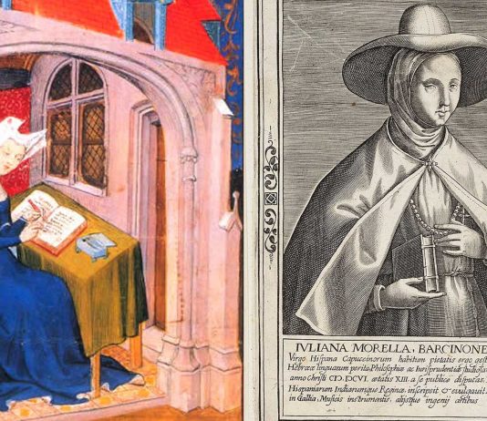 Juliana Morell, la primera mujer en tener un título universitario en el s. XVI