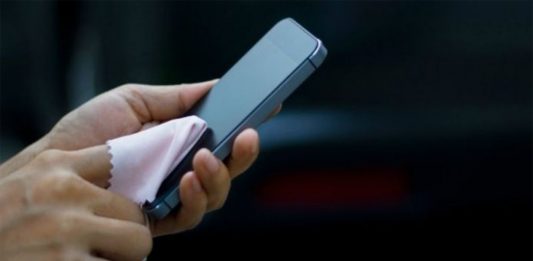 Limpiar el teléfono
