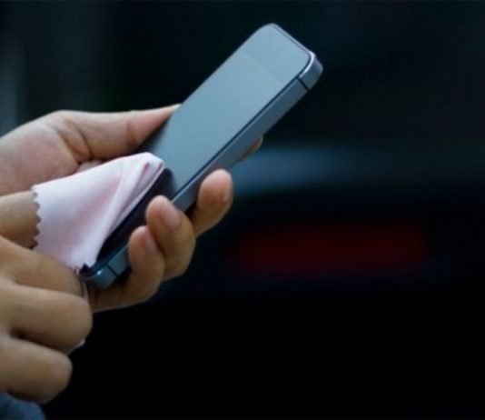 Limpiar el teléfono