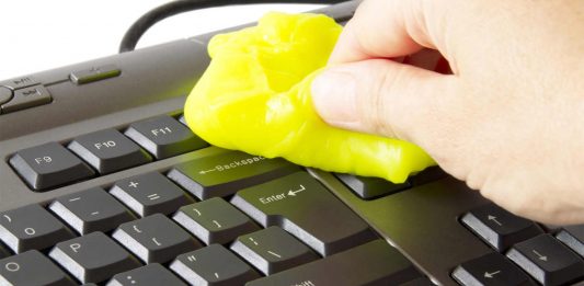 Limpiar el teclado de tu ordenador | ¿Cómo y cada cuánto? Limpiar teclado