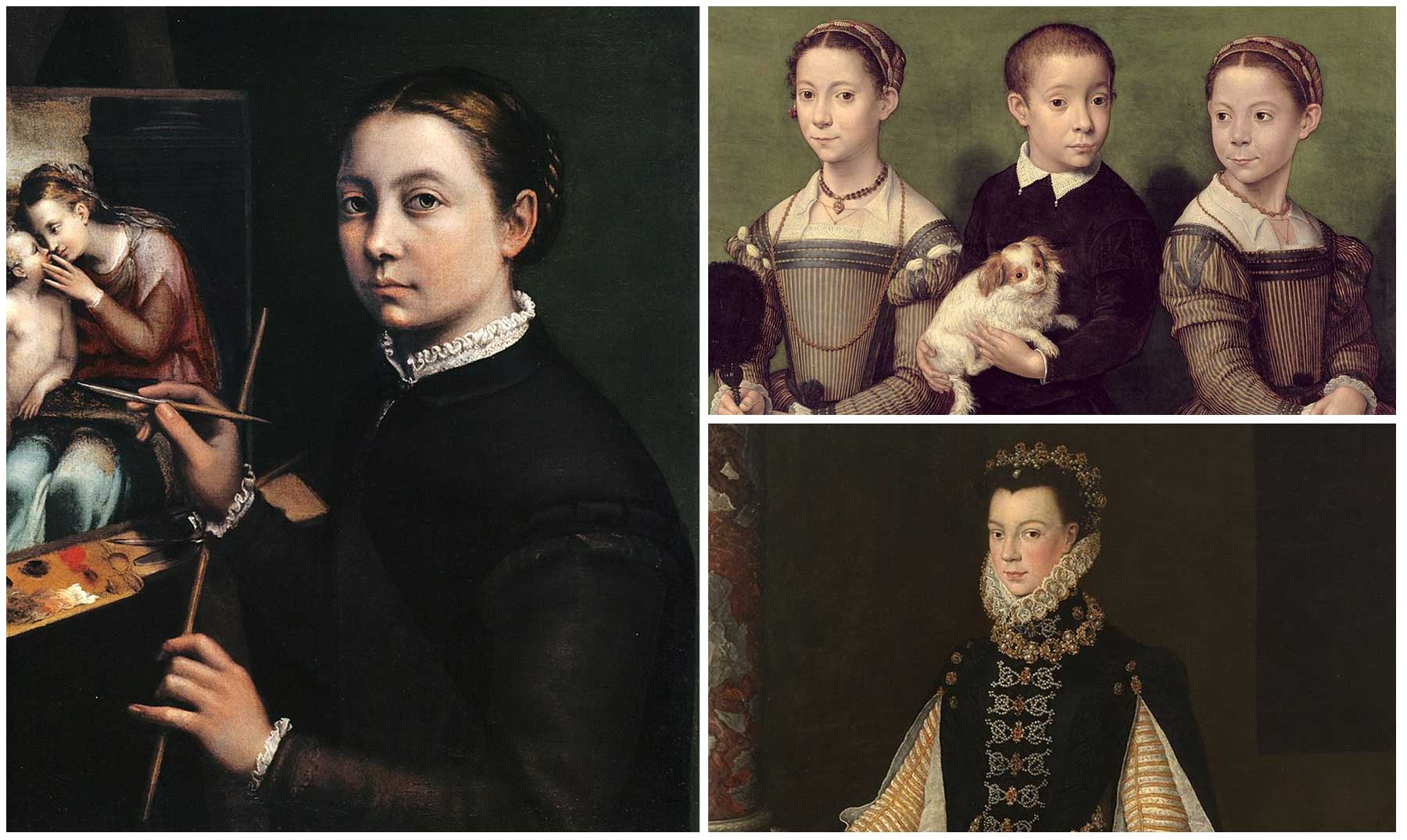 raíz Seguid así grado Sofonisba Anguissola | 10 curiosidades de una pintora que abrió camino