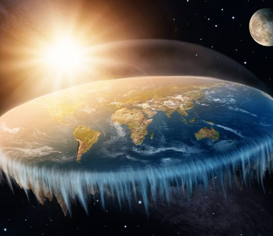 mito de la Tierra plana