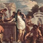 Vesta, diosa romana del hogar.