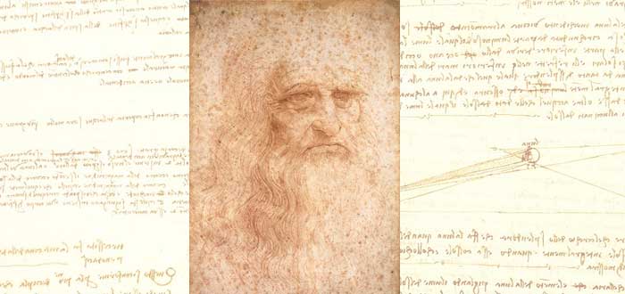 El Códex Leicester de Leonardo Da Vinci, el libro más caro del mundo