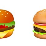 emojis polémicos, emoji hamburguesa