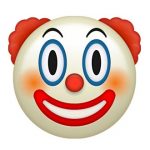 emojis polémicos, emoji payaso