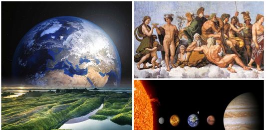 Por qué la Tierra no tiene nombre de dios como los otros planetas