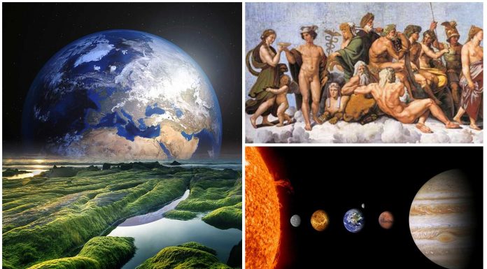 Por qué la Tierra no tiene nombre de dios como los otros planetas