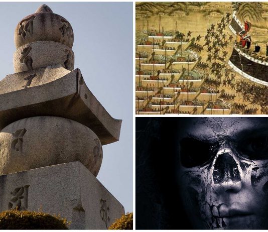 El Mimizuka, el monumento japonés que contiene 38.000 narices cercenadas