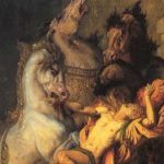 El mito de las Yeguas de Diómedes, comedoras de carne humana