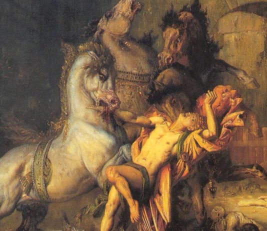 El mito de las Yeguas de Diomedes, comedoras de carne humana