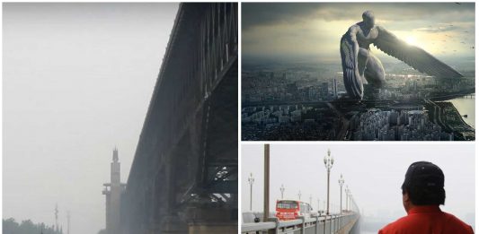 El ángel de Nanjing | 300 suicidas salvados en el puente del río Yangtzé