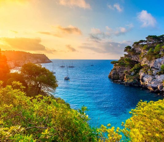 Alojamiento en Menorca